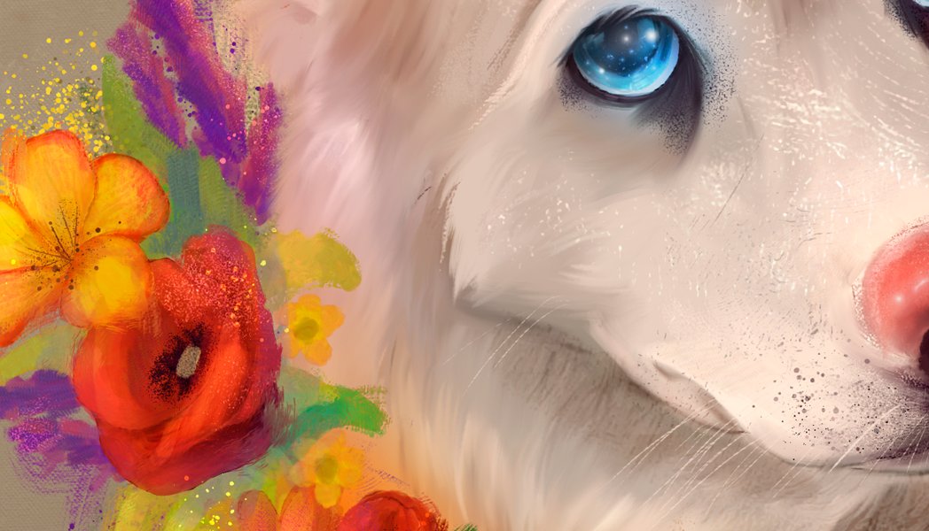 PatchDraws's tweet image. Tsuki's Portrait 💖✨