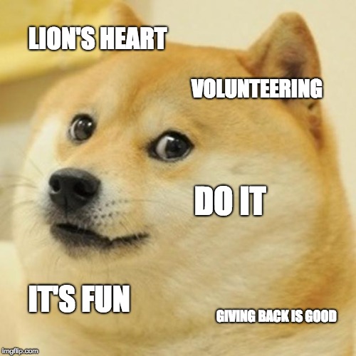 Lion's Heart Teen Volunteers and Leaders on Twitter: 