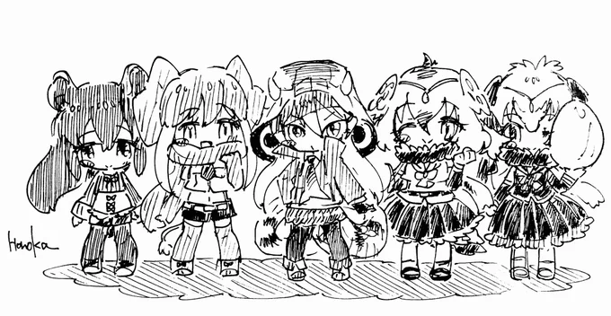 「…来たぞ」
#けもフレ
#けものフレンズ 