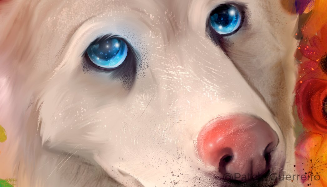 PatchDraws's tweet image. Tsuki's Portrait 💖✨