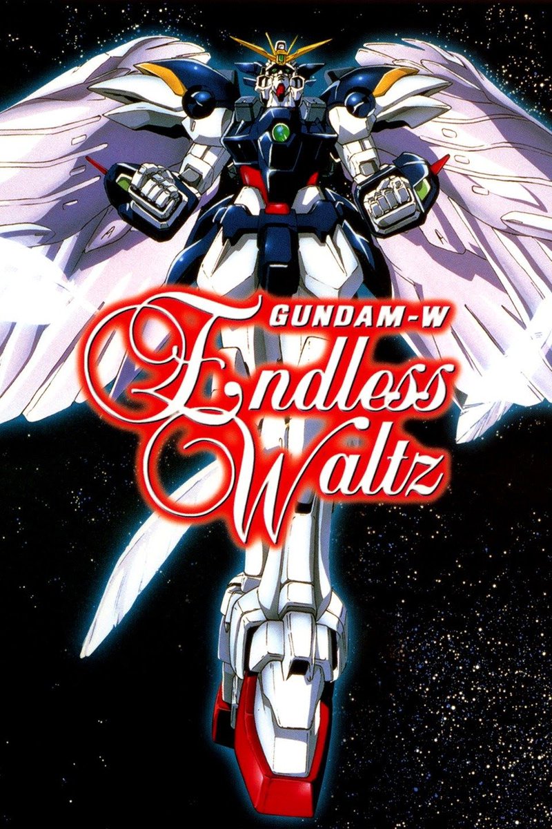 New Mobile Report Gundam Wing: Endless Waltz