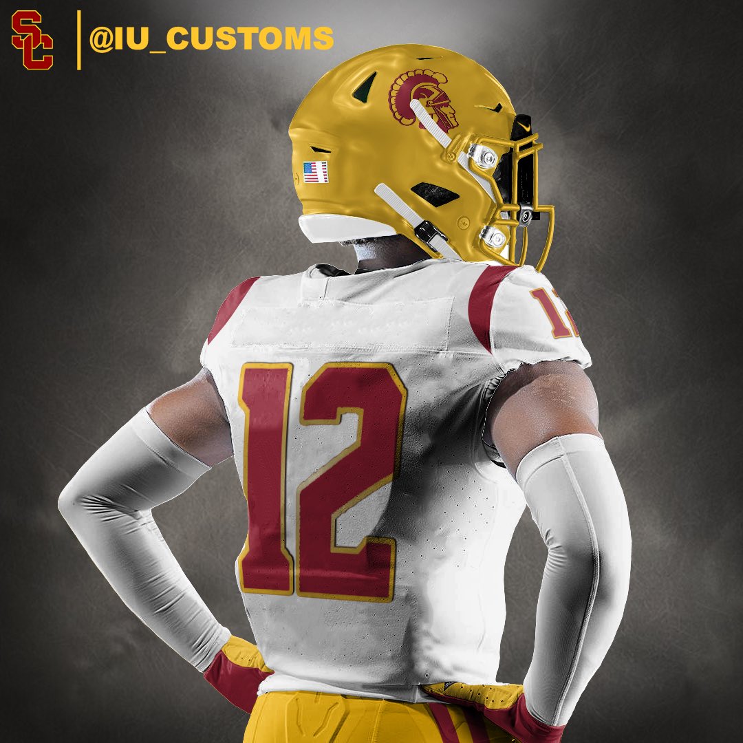 USC Trojans ‘Helmets on Unis’ Pt.2