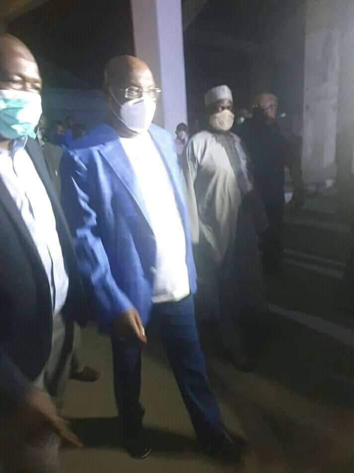talle_d_3rd's tweet photo. JUST IN:
Alh. Atiku Abubakar arrived Dnamdi Azikiwe International Airport Abuja.
@jrnaib2 @PaulBar05132358 @Rasheethe @AliyuAtiku @HAHayatu @Galafi_Hamma @DokunOjomo
#AtikuKawai2023 #Atikuproject2023 #TheManifesto https://t.co/F5ykmFshko