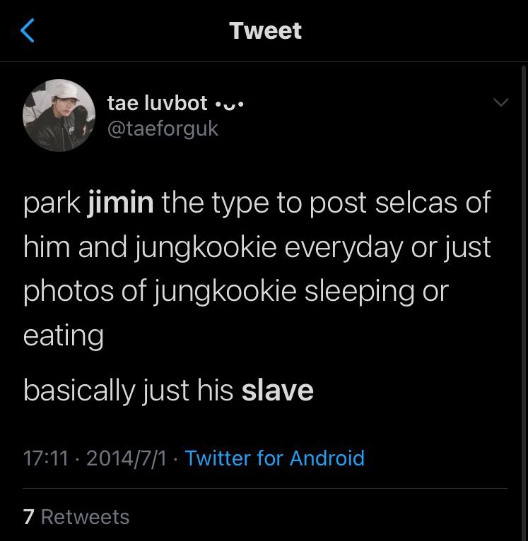what did you mean with this user taeforguk???