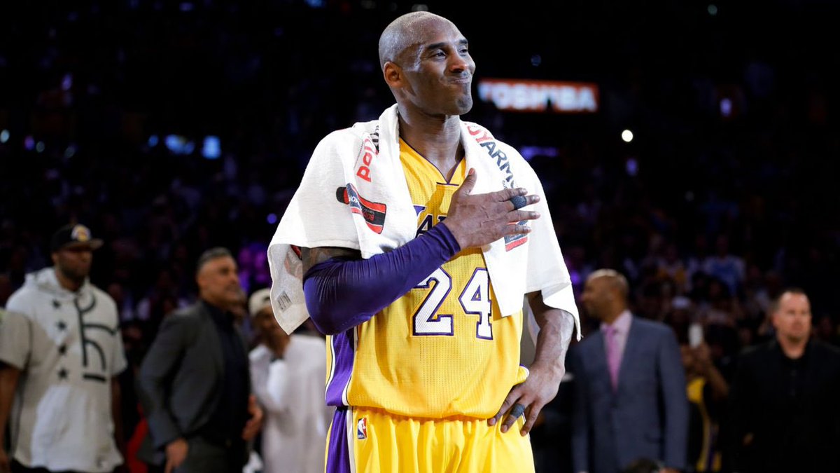LakeShowFamily's tweet photo. 8 months ago, today We all miss you Kobe &amp; GiGi Bryant. ❤️🐍😭 https://t.co/RA5gV4RF7a