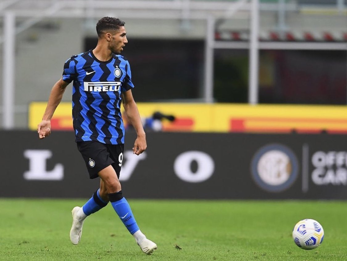 AchrafHakimi's tweet photo. 1st game, 1st Win ! Keep Going ! ⚫️🔵. Primer Partido , Primera Victoria ! Vamos ! ⚫️🔵. https://t.co/kpXvS2yd6l