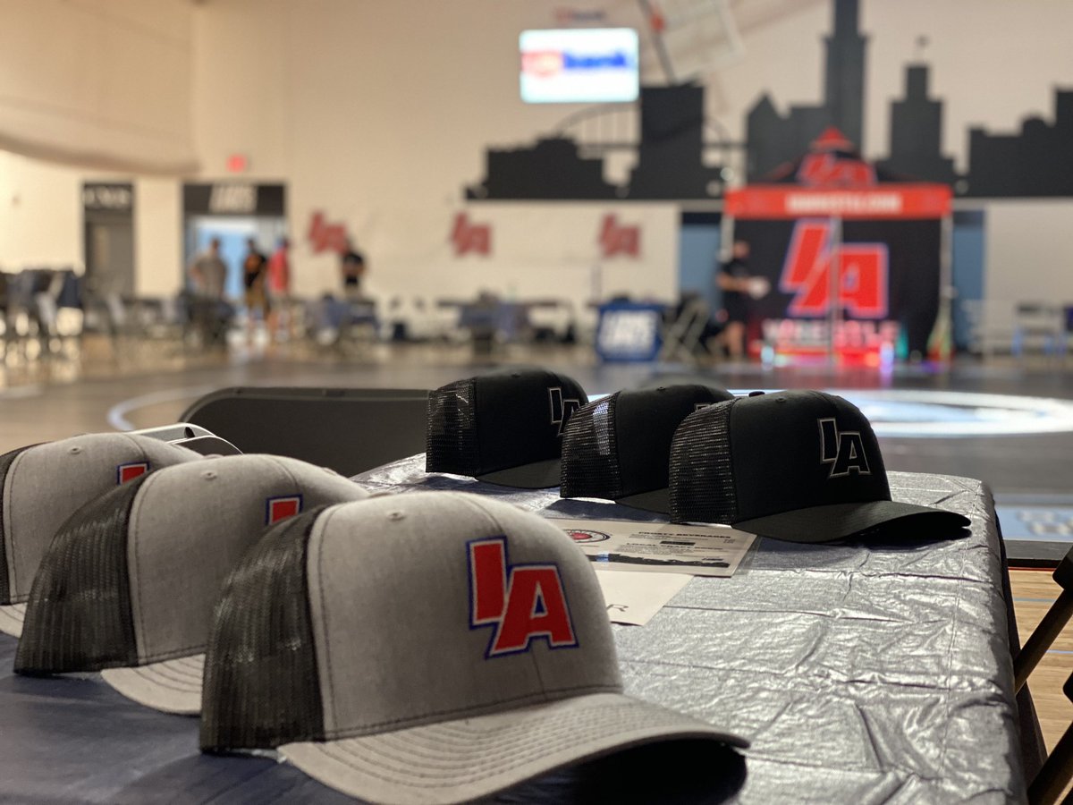 SiouxlandSports's tweet photo. .@IAwrestle merch on VIP tables is 🔥🔥👀👀. Matside tables are going to be a next-level experience! #NightOfConflict #ThisIsSiouxCity https://t.co/agHh5NklaP