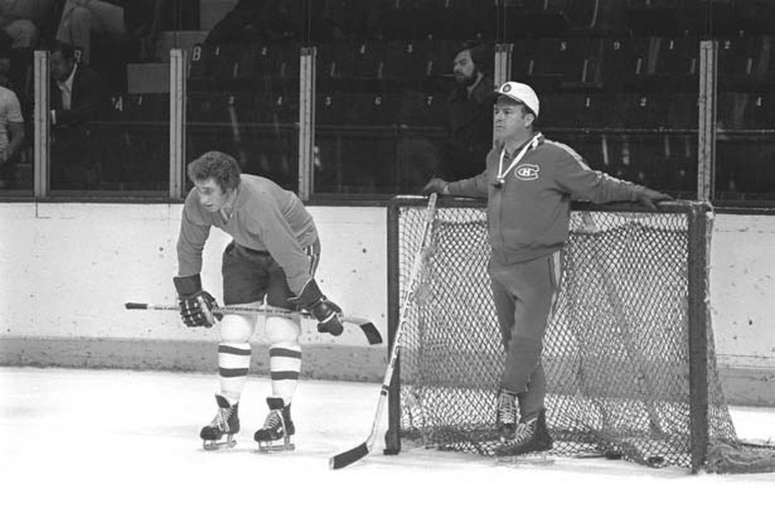 You think you’re scoring on Scotty Bowman in a tracksuit and Bob Gainey with an Afro? You are not.