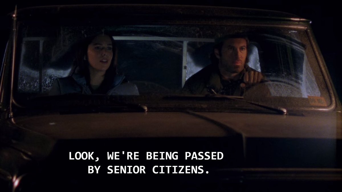 is it really a Ship unless one of the characters is dissing the other one's driving abilities?  #gilmoregirls
