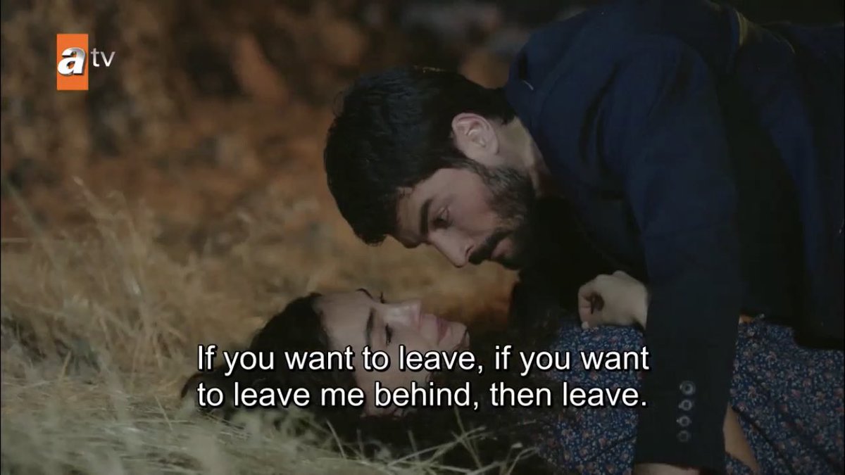 he’s asking her to do what she didn’t do last time he was in this position. she didn’t listen to her heart when it came to hazar being pushed down the stairs, but she will now  #ReyMir  #Hercai