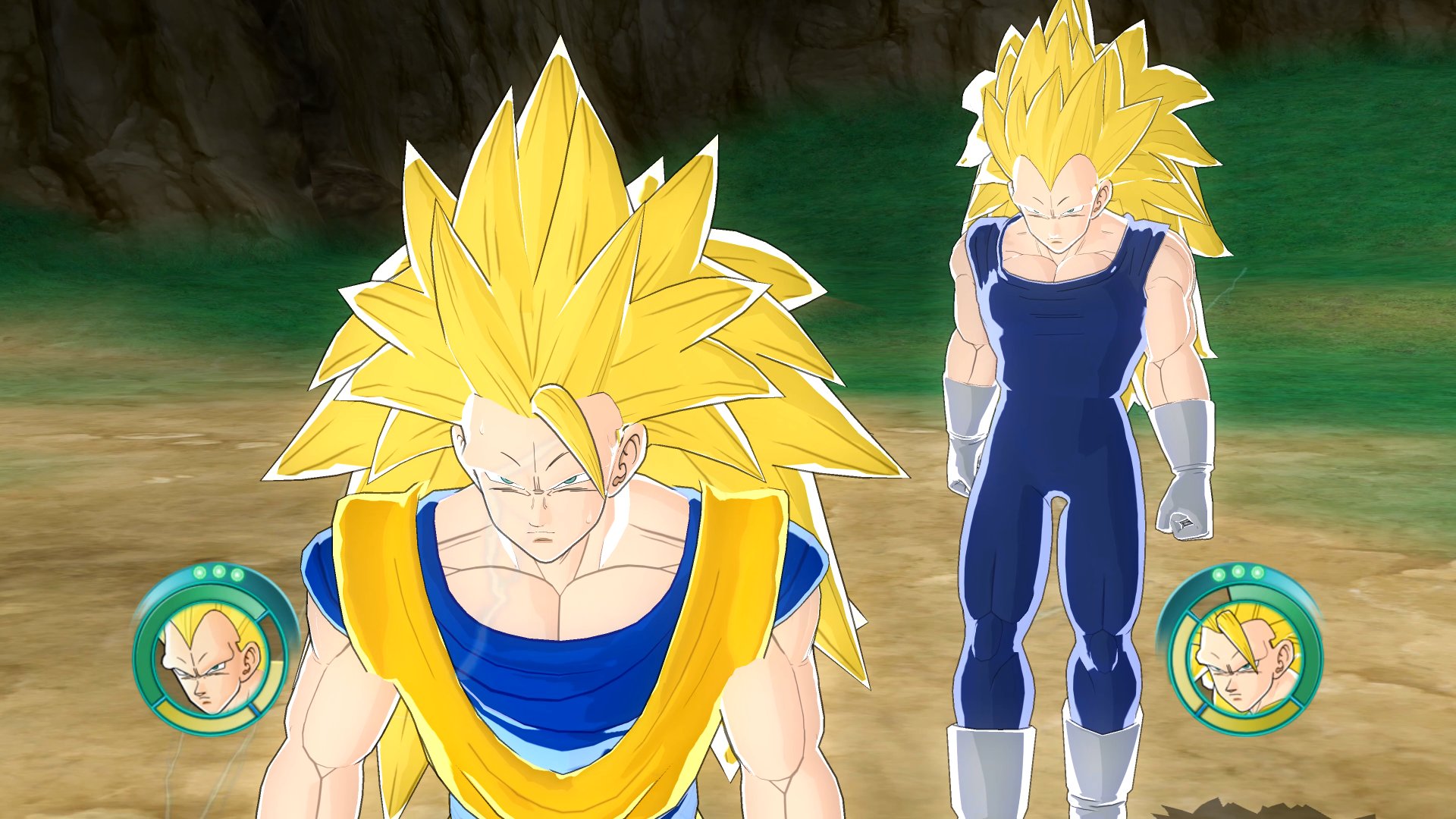 SSJ3 Vegeta