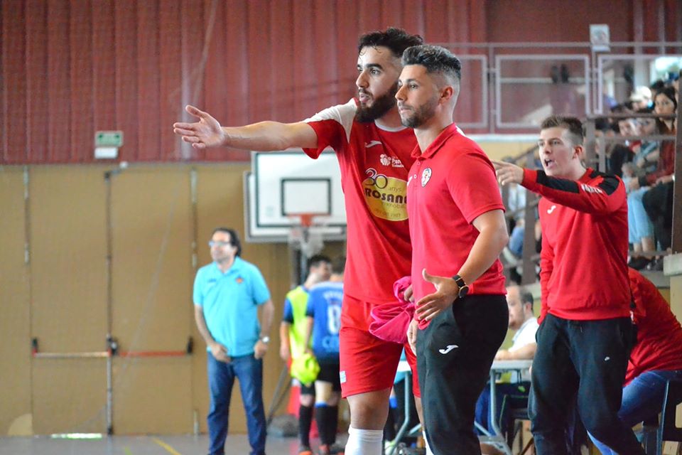 ⚽ #futbolsala

▶ Una prova d'alçada

✅ L'equip de <a href="/vicgr7/">Víctor González</a> juga diumenge (⏱ 20.15) un test de màxima exigència davant un dels favorits, el <a href="/ManresaFS/">Manresa F.S.</a> 

🔒 El duel és a porta tancada

📷 <a href="/fjvs70martorell/">Javier Velasco</a>