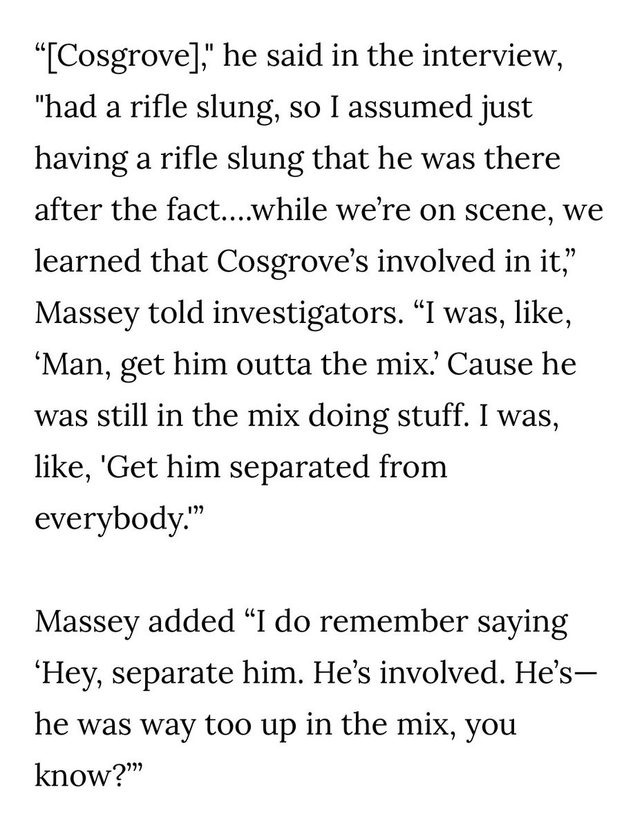 On May 19, Lieutenant Dale Massey, who was the SWAT commander on scene, testified that he saw involved officers “still in the mix.” He specifically calls out Hankison and Cosgrove, both of whom fired their weapons that night.