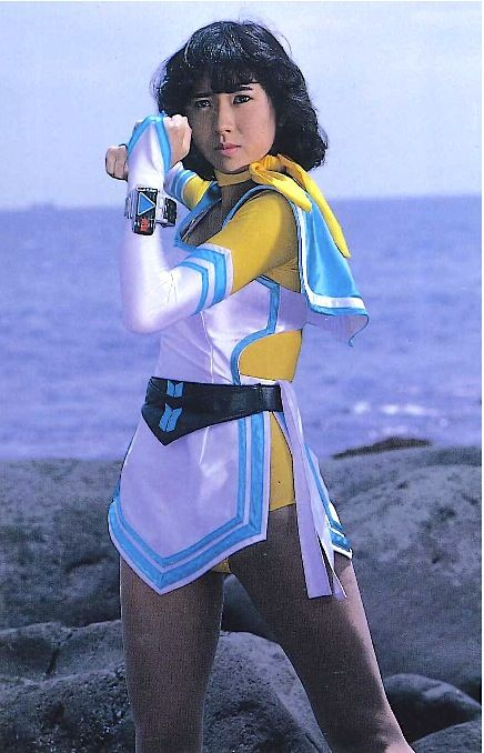 NUMBER 20Sara Tokimura / Yellow Flash (Flashman)168 VOTES - 1.20%