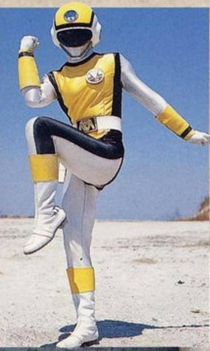 NUMBER 20Sara Tokimura / Yellow Flash (Flashman)168 VOTES - 1.20%