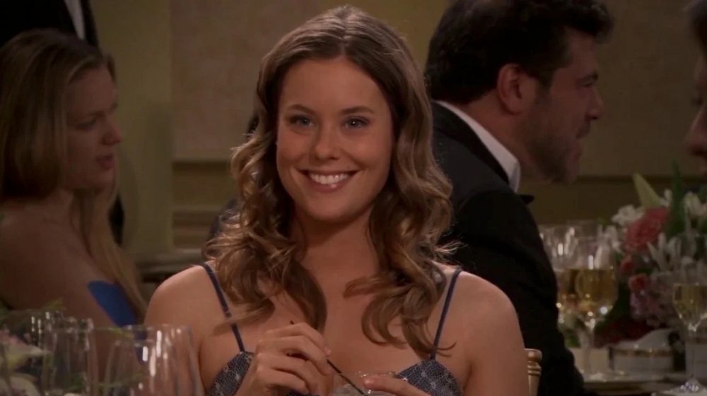 She didn't end up being The Mother, but Ashley Williams' Victoria was the best of Ted's girlfriends.  #HIMYM S1E12