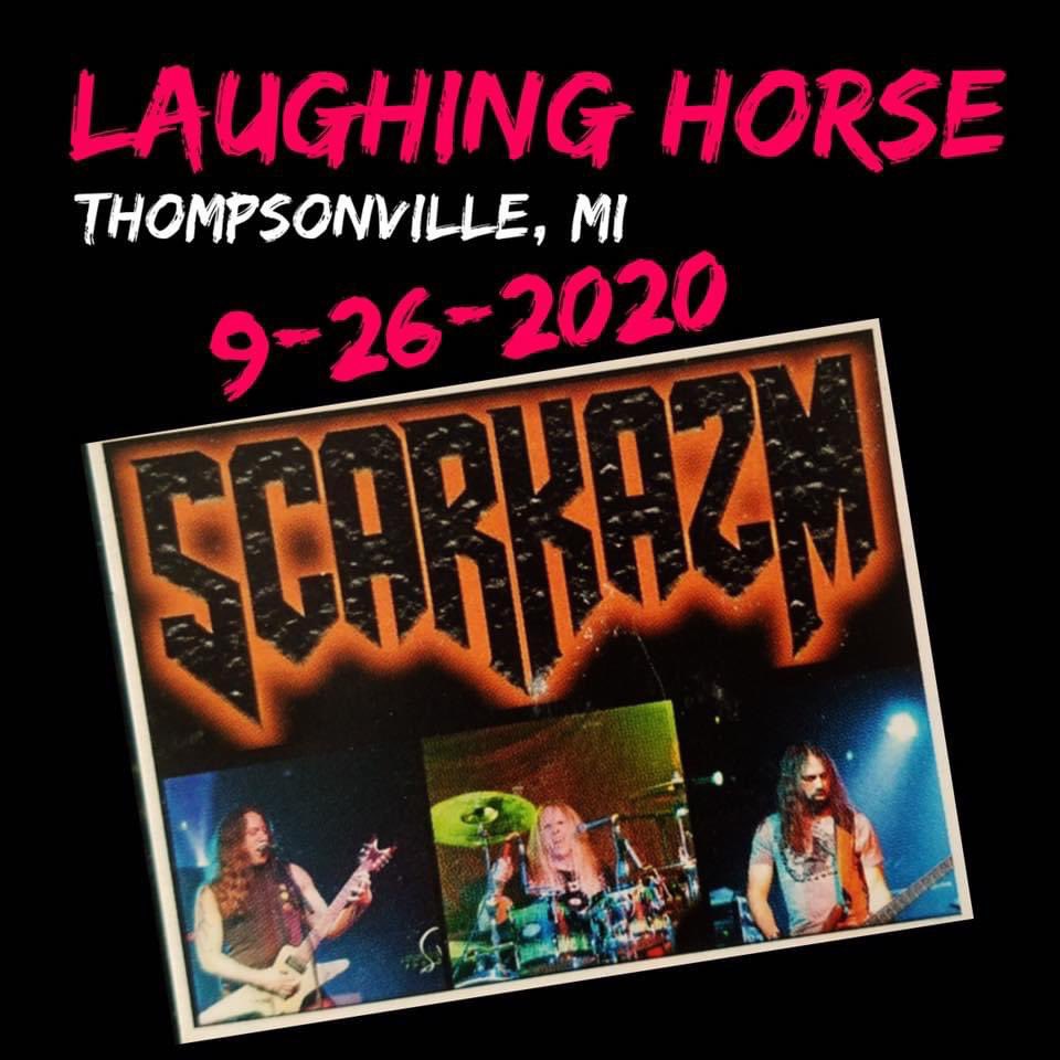 Davefweber's tweet photo. Scarkazm tonight at Laughing Horse Saloon! 9:30pm-1:45am! See you there! https://t.co/fPTSsvkXWo