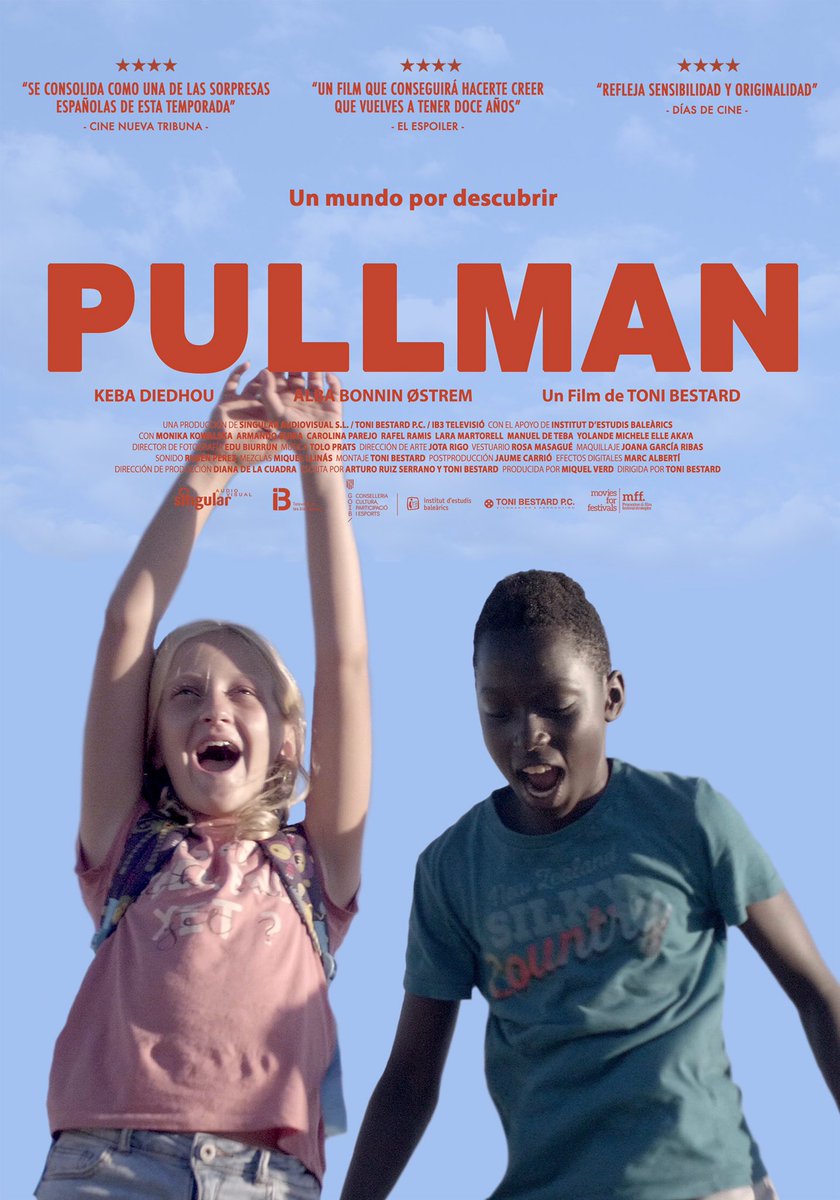 lucyforex100's tweet photo. Ayer y anteayer se agotaron las entradas en los estrenos de “Pullman” en Palma y Madrid. Así que si no tenéis plan para hoy sábado o mañana, ¿qué tal una peli distendida y amable, que incluso te puede hacer pensar? #pullman #LaCulturaEsSegura https://t.co/S3fBbPqHiP