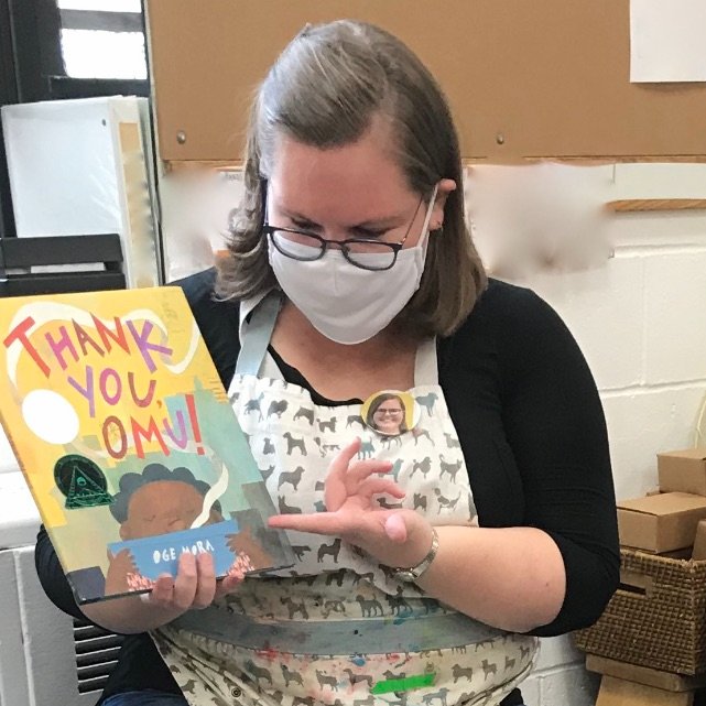 Amplifying Marginalized Voices for Young Kids (@amplify4kids) on Twitter photo I read "Thank you, Omu!" to my students this week!
Afterwards, one of the children said, "That was such a nice story!"
<a href="/ogemora/">✨Oge Mora✨</a> I read "Thank you, Omu!" to my students this week!
Afterwards, one of the children said, "That was such a nice story!"
<a href="/ogemora/">✨Oge Mora✨</a>