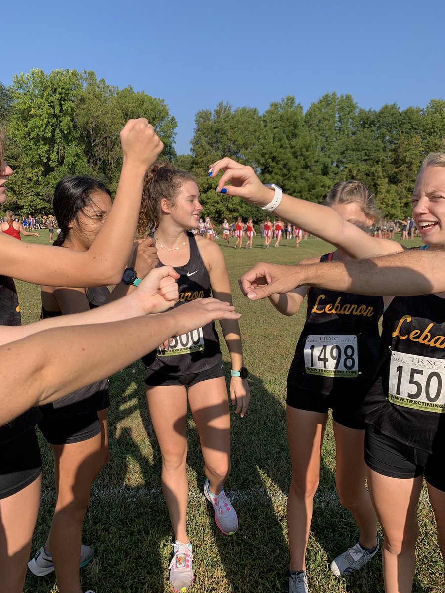 The Lady Yellowjackets had a lot of fun competing at the Hermitage Invite early Saturday morning! <a href="/YellowjacketsXC/">Lebanon XC</a>  <a href="/LebanonR3/">Lebanon Schools</a> <a href="/wchristianleb/">Will Christian</a> <a href="/madameconti/">Heidi Schmitz</a> @jacketnation417 <a href="/scoreboardguy/">SCOREBOARD GUY</a> <a href="/kevronandt/">Kevin Stubblefield</a> <a href="/OzarksOzone/">Ozarks Sports Zone</a>