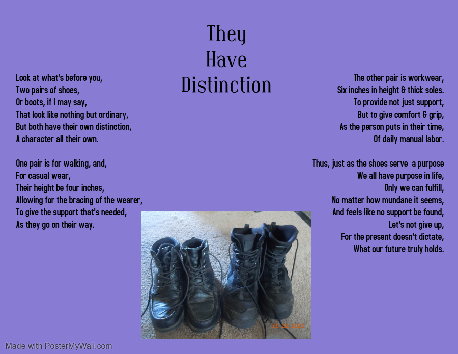 ADRauh_1964's tweet photo. #mentalhealth #poetry #photography #selfcare #manuallabor #DrScholls #FreeSoldier https://t.co/yVjiEylHHx