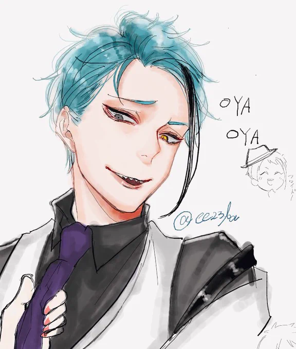 絵茶!
ありがとうございました♪ 