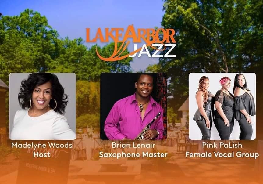 redfootz's tweet photo. Don't Miss Lake Arbor Jazz Safe Summer Sounds on Sunday, August 27th! https://t.co/GGKyWXRBcT https://t.co/p4KTqZ8OwS