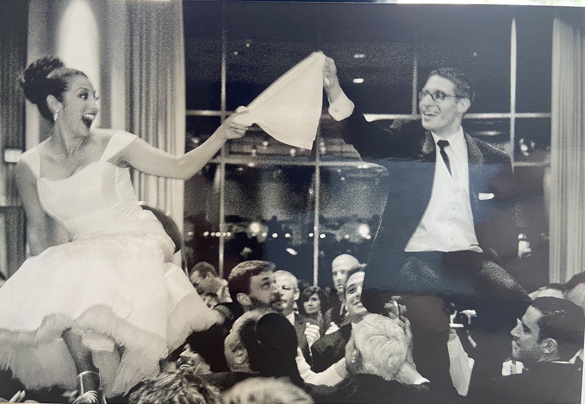 10 years ago, by the water at the Rotunda at Kingsboro College in Brooklyn, in front of friends and family, on a beautifully windy day, I married my best friend.  It was the best decision I have ever made and one of the two greatest days of my life. Here's to 75 more, my love!