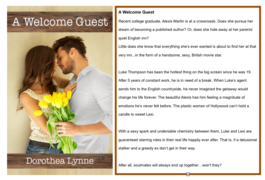 author_dorothea's tweet photo. A Welcome Guest is available as a #KindleCountdownDeal this weekend only. Pick it up for 99 cents for a limited time. The perfect escape from reality! https://t.co/P4deaOJYso #romance #kindle #books #staycation https://t.co/nFAjHcCbfV