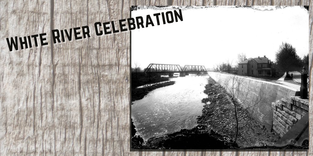 BeautifulMuncie's tweet photo. Near Elm Street looking southwest ~1910. This is the second retaining wall which was eventually torn down and rebuilt.

https://t.co/ON7p2YXcU9
Feel free to share your river pictures and be sure to use the hashtags!

#BeautifulMuncie #WhiteRiverCelebration #WhiteRiverHistory https://t.co/ggmPAW35u5