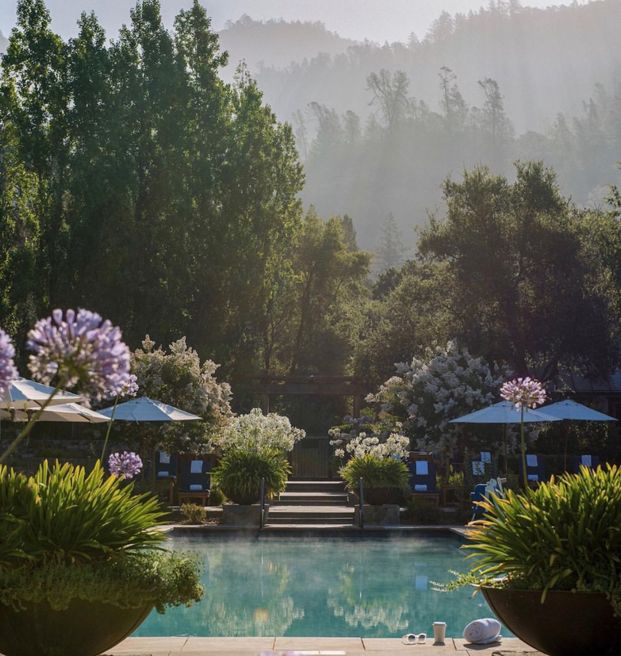 Calistoga Ranch tweet media