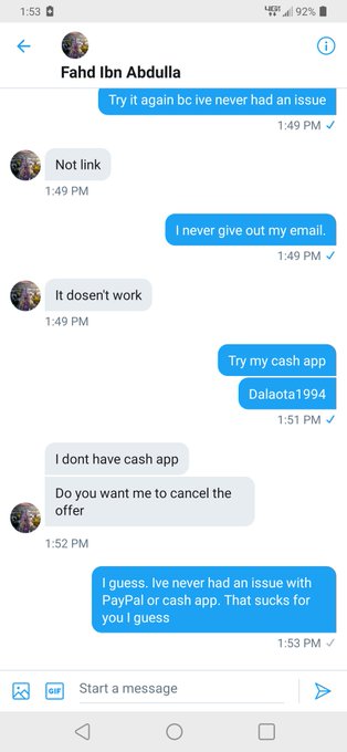 Since when do you need someones email in order to send money on paypal? https://t.co/pre68Hosm1<a href="/tag/love"class="tags"><span>#love</span></a><a href="/tag/sex"class="tags"><span>#sex</span></a><a href="/tag/money"class="tags"><span>#money</span></a><a href="/tag/naughty"class="tags"><span>#naughty</span></a><a href="/tag/goth"class="tags"><span>#goth</span></a><a href="/tag/gothic"class="tags"><span>#gothic</span></a><a href="/tag/slut"class="tags"><span>#slut</span></a>