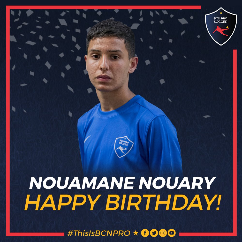 BCNPROSoccer_'s tweet photo. 🎈🥳 Happy B-day!

❗ Have a great day, Noa 🙌 

Enjoy it with your friends &amp; family 😉

#ThisIsBCNPRO ⭐️
#BCNPROElite ⚡️⚽️ https://t.co/YnVxbi1jNd