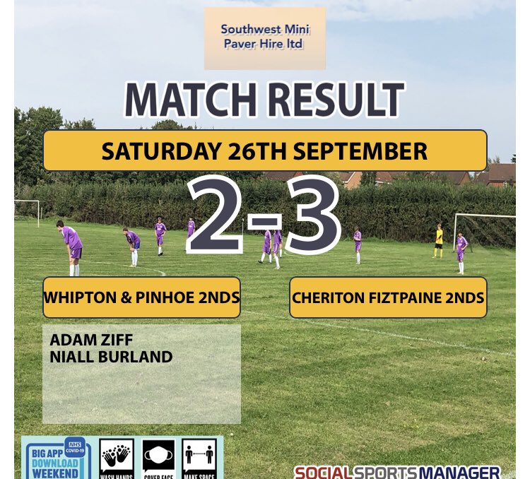🟣A much improved team performance 👍🏻 but after winning 1-0 at half time the lads lived to regret not taking their chances and stumbled to a 3-2 defeat somehow ? Again 2 great finishes but need to finish the great chances we had!
We move on and go again next week 💪🟣