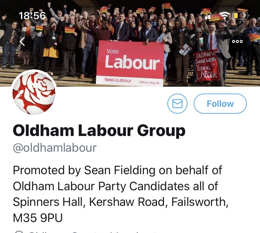 See pined tweet 

<a href="/OldhamCouncil/">Oldham Council</a> - what is the process?