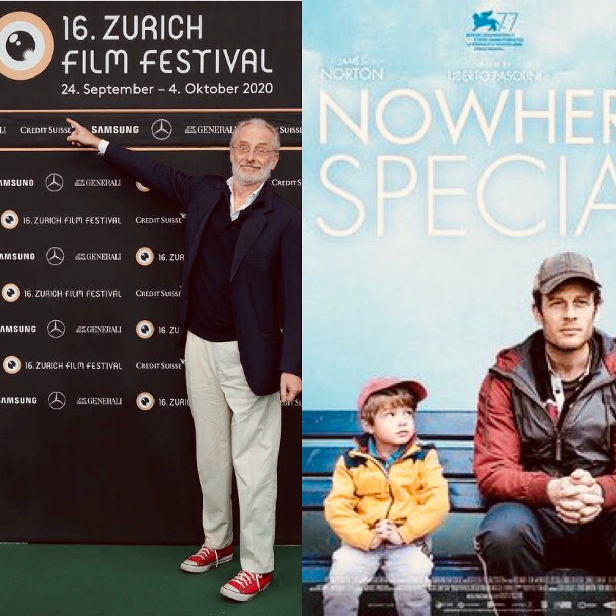 Rcoolmovies's tweet photo. director Uberto Pasolini
Film:
Nowhere Special
ZURICH FILM FESTIVAL 2020
#ZurichBellevue #ZurichFilmFestival
#LakeZurich
#Bellevueplatz #ZurichFilms #Zurich
#TheFestivalCentre
#SolidaritéFestivals
#UbertoPasolini
#NowhereSpecial @zurichfilmfest https://t.co/tEmGRmI5ND