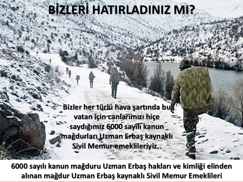 Aysun71601318's tweet photo. #TEKNOFEST2020
#UzmÇvşlarKırgın
#6000SylKanunMagduruUzmCvslar 
ASKERİN FERYADINI DUYUN LÜTFEN BU ASKERLER, 6000 SAYILI KANUN MAĞDURU KAHRAMAN UZMAN ÇAVUŞLARDIR
Bizler sizden bir şey istemiyoruz.
Bizler görev yaptığımız uzman çavuş görevimizin karşılığını istiyoruz.
HAK İSTİYORUZ https://t.co/obf45HB5EO