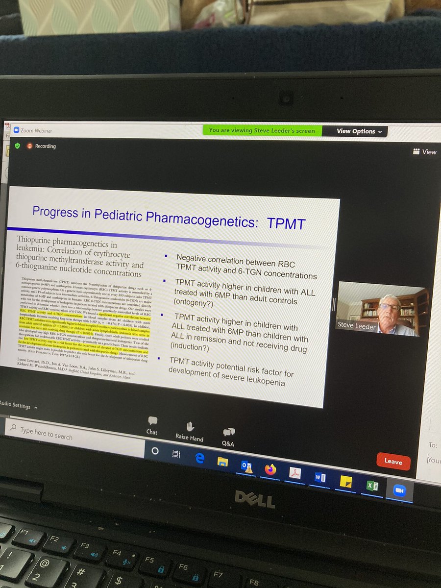 lilhwn2's tweet photo. @PediatricRxAssn Sumner Yaffe Lifetime Achievement Award recipient, Steven Lieder. Discussing Ontogeny of Pediatric Pharmacogenetics: Celebrating the Past and Vision for the Future. Such impressive and awe-inspiring work! #PedsPharm #PPA2020 #Pediatrics #pedsTwitter #pharmacy https://t.co/V0LU8klGHt
