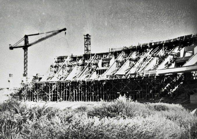 Así fue como se le presentó la oportunidad de poner toda su capacidad laboral al servicio de  #Racing, que consumó el anhelo de tener un gran estadio propio el 3 de septiembre de 1950, reemplazando al Viejo Estadio sin tener que mudarse de Avellaneda.