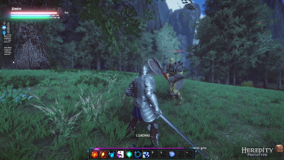 Tanthious_'s tweet photo. ๐Dev Shots #screenshotsaturday
#devshots #IndieGameDev #gamedev #indiedev #unity #gamingcommunity #RPG #videogames #gaming #gamer #GamingLife #gamers #indiegame #fantasy #games #art #gamedevelopment #gamedesign #videogame #indiewatch #hereditythegame
Follow @HereditytheGame https://t.co/4CBAmxbunf