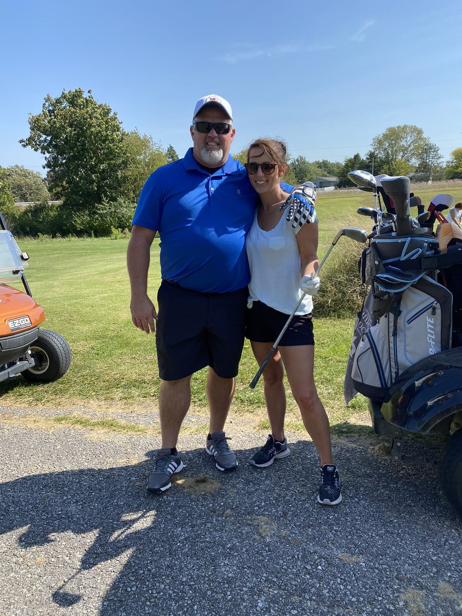 mhawk0111's tweet photo. Golf day two, #bestwife ever! https://t.co/XcbITowivc