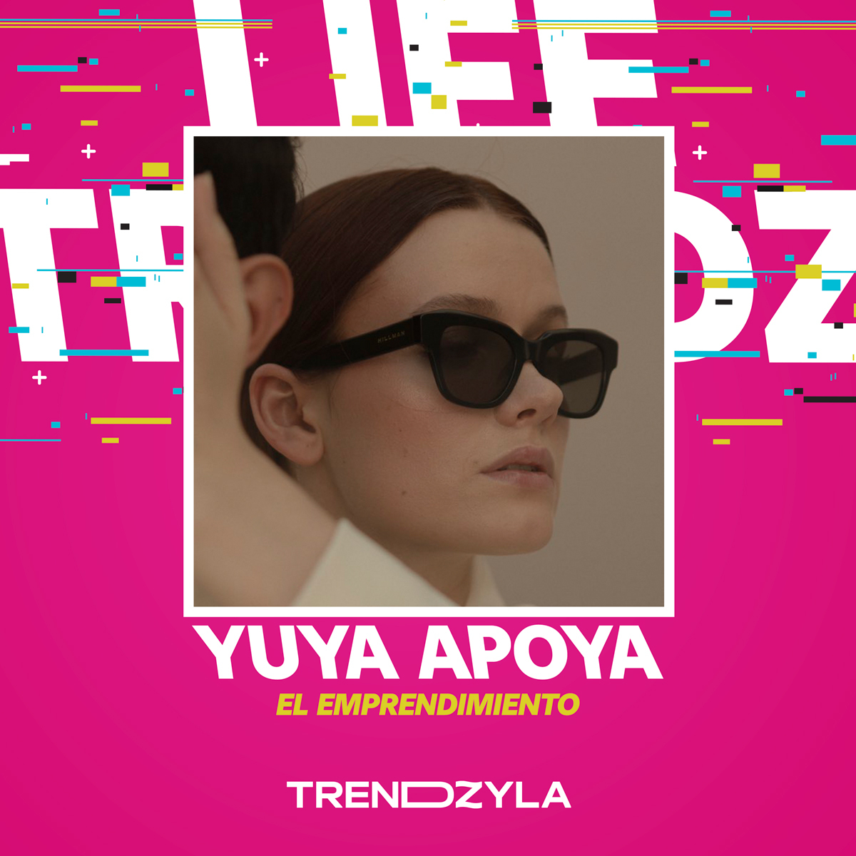 trendzyla's tweet photo. .@yuyacst acaparó las tendencias de las redes sociales luego que @AdrianGarzaVzz contara que la youtuber promocionara su marca #HillmanEyewear, después de enviarle unos lentes de obsequio, y de que Yuya los subiera a sus redes, sin cobrarles ni un solo peso. #LifeTrendz https://t.co/tqpHgh0fqX