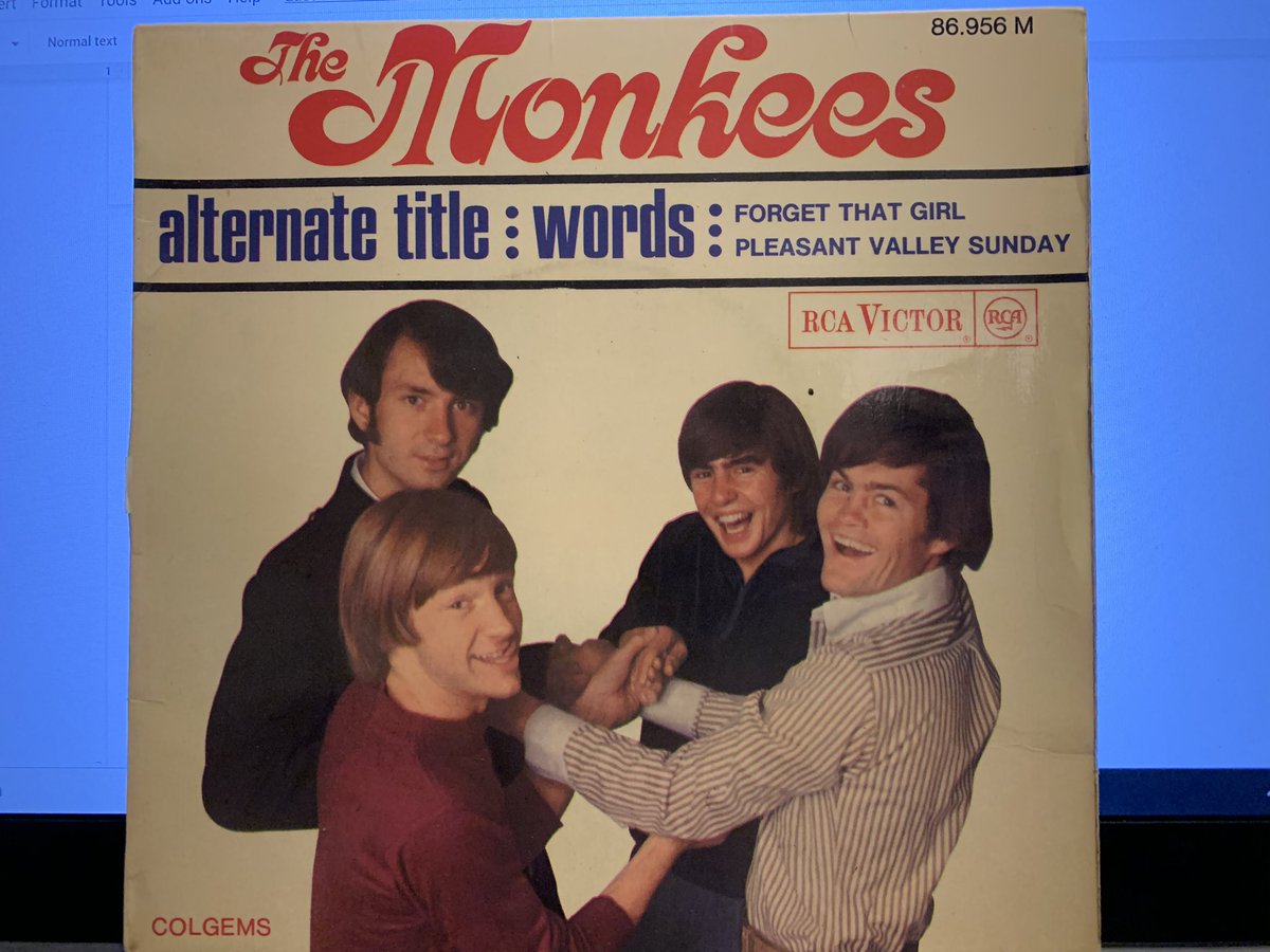 KathrynM101's tweet photo. The inspiration behind the next episode of “The Principal Liner Notes Podcast.” Stay Tuned! @TheMonkees @TheMickyDolenz1 #AlternateTitle #RandyScouseGit #Headquarters #podcast #TheMonkees 

@anchor @spotifypodcasts 

https://t.co/dbcU9dYDkD https://t.co/JumPGxnJHQ