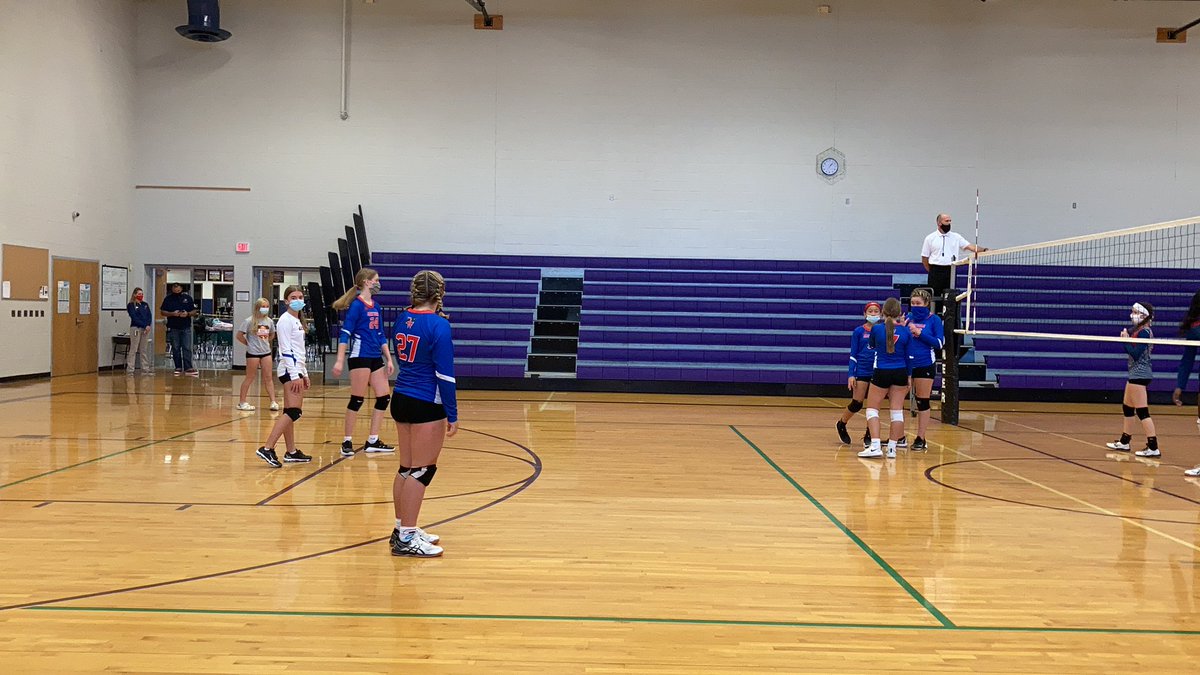 DWMS Volleyball tweet media