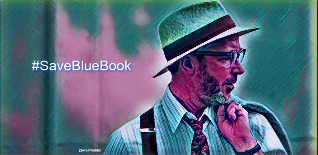 wraithfodder's tweet image. A colorful interpretation of Hynek's casual new look, which yes, he  made look pretty appealing. 😊He definitely tried to get to the bottom of things in #ProjectBlueBook's #Area51, which of course got them in hot water.

#SaveBlueBook @peacockTV #AidanGillen