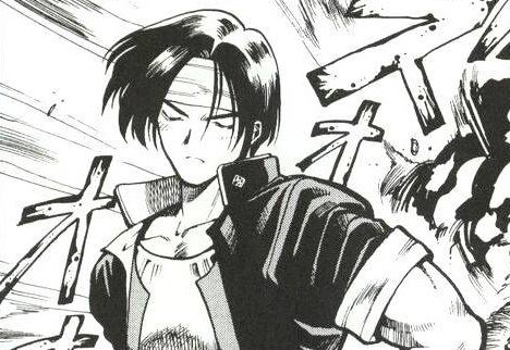 KusanagiFlames's tweet photo. @Sie__Kensou "Wow, you're scary."

Clear sarcasm. https://t.co/XBTXVeXzfD