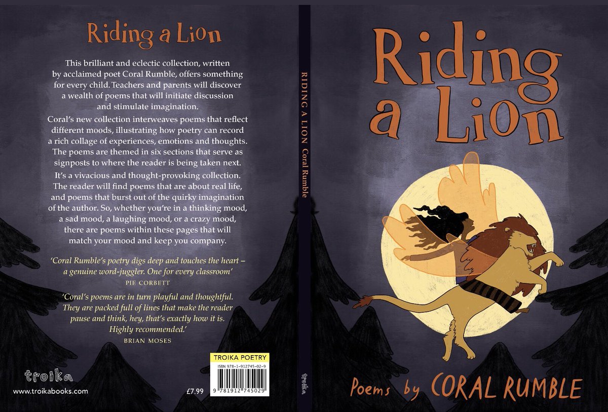 Anyone want to win a free copy of Riding a Lion, on National Poetry Day? All you have to do, to be in with a chance, is RT and follow me, if you don’t already. #Giveaway #freebook #teachers
