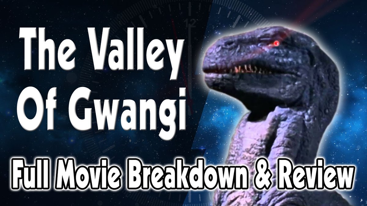 TheTimeProphet1's tweet photo. "The Valley Of Gwangi - Full Movie Breakdown & Review" My 4th Video has just gone live
https://t.co/n5Z8ivdBLh
#PopCulture #sciencefiction #RIPDoctorWho #FandomMenace #DoctorWho #TheFandomMenace #fiction #TimeProphetVideo #the4thWave #werizetogether #RizeTogether https://t.co/YTTes3XzVl