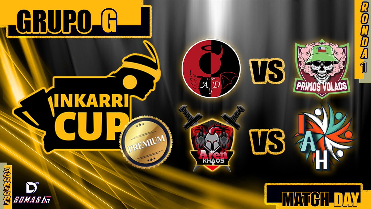 Inkarri_Cup's tweet photo. #CR INKARRI CUP 🏆 | EDICIÓN PREMIUM💎 | FASE DE GRUPOS⚔️ | RONDA 1️⃣

¡No paramos! Hoy el grupo G con todo 🔥

💎 GRUPO G
⚔️| @Clan_AyD 🇲🇽🆚🇨🇱 #PrimosVolados
⏰| 19:00 HRS🇲🇽

⚔️| @KhaosNic 🌎🆚🇵🇪 @IAmHopeCR
⏰| 20:00 HRS🇲🇽

🎙️| @LMisilera

#ClashRoyale #Gaming #NoTilt #InkarriCup https://t.co/mJS8bHmdKZ