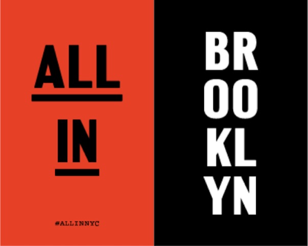 And when you arrive, go  #AllInBrooklyn, grab a bite in one of the al fresco eateries and explore with our  #BrooklynBound app, available free this week wherever you get your apps, as part of  @NYCgo’s  #AllInNYC campaign.  #NewYork, a city of stories; fall in love with it all over.